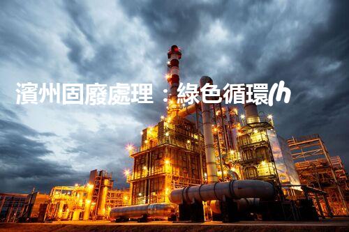 濱州固廢處理：綠色循環(huán)，筑夢(mèng)生態(tài)濱州